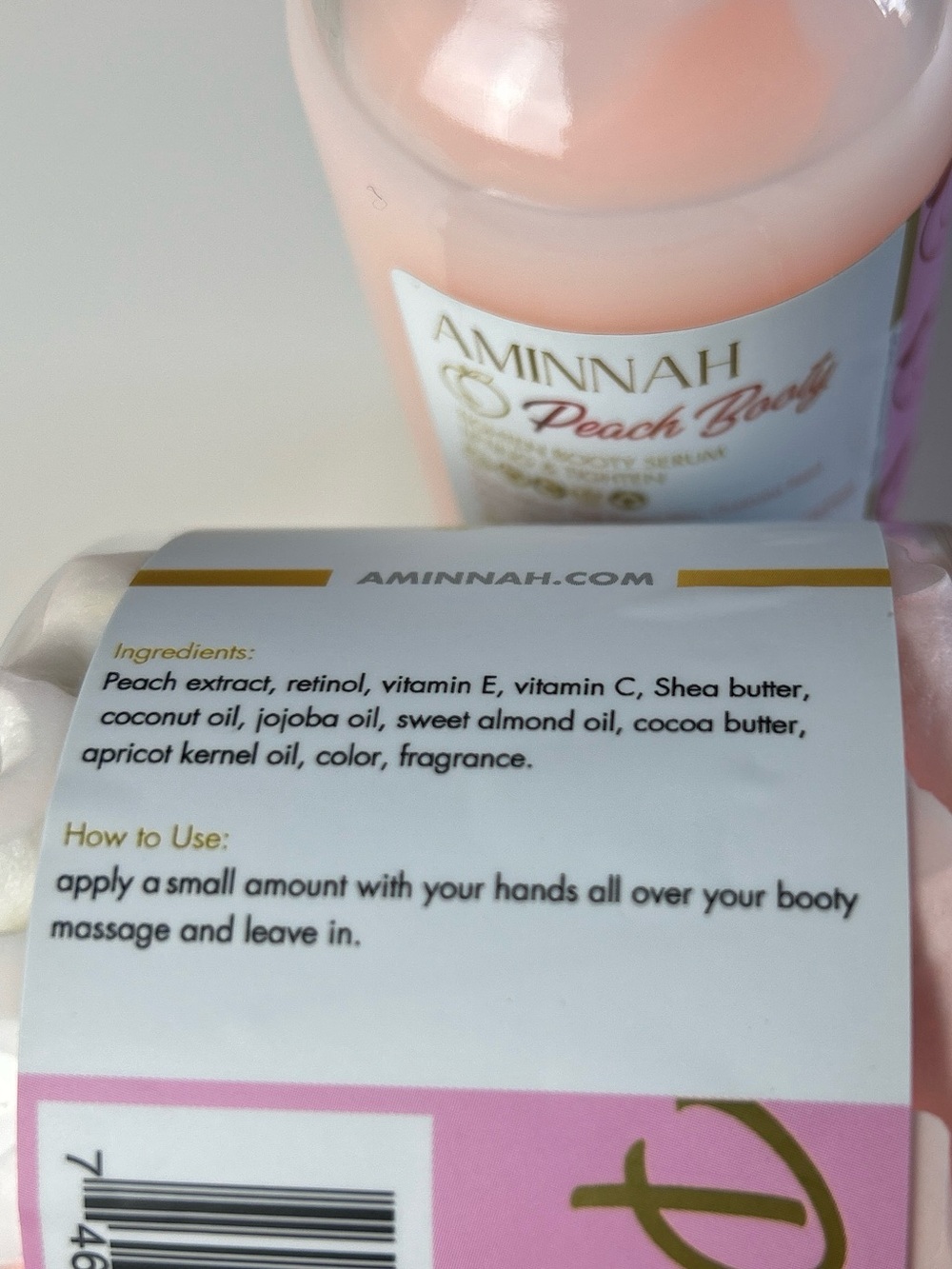 Peach Booty Bath & Body Set by Aminnah - Picture 8 of 12